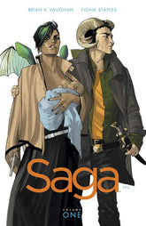 Saga Volume 1 by Brian K Vaughan - Starbase 505